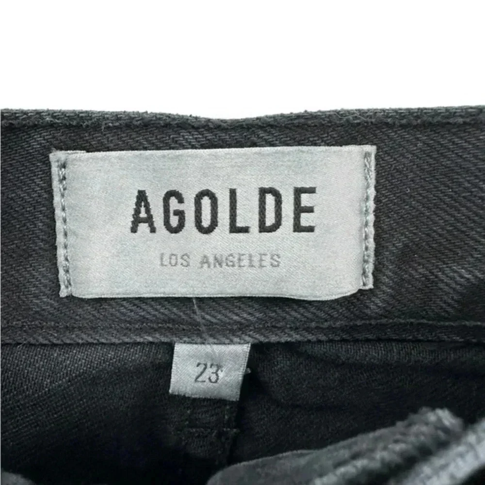 AGOLDE 90’s pinche waist womens shorts size 23 B699